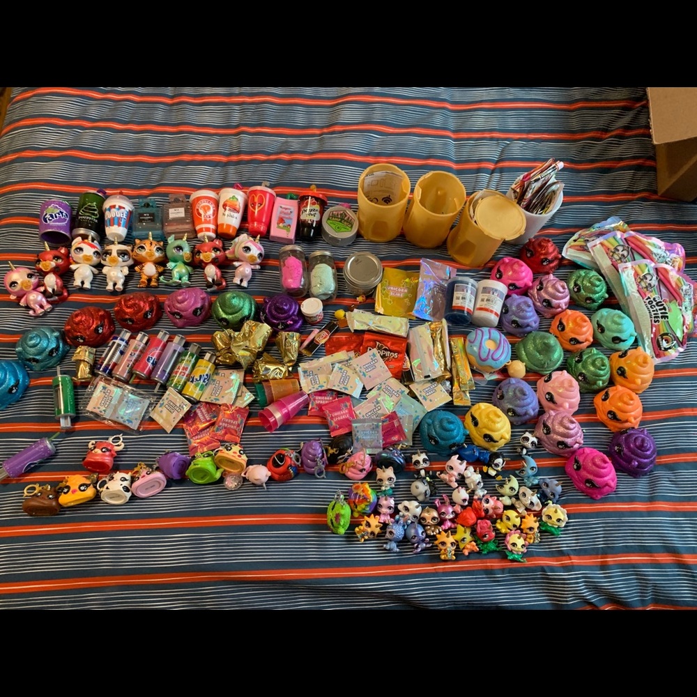 Poopsie Slime Bundle over $600 worth!